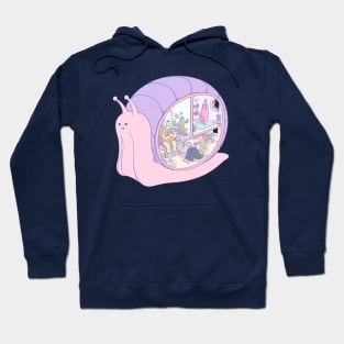 Snail anatomy Hoodie